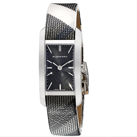 Burberry reloj mujer clearance gris